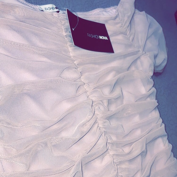 Becca Ruched Dress - Picture 2 of 5